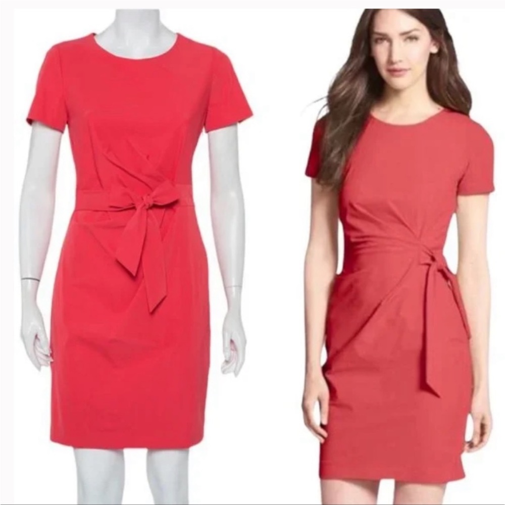 Diane Von Furstenberg Faux Wrap Dress Size 4